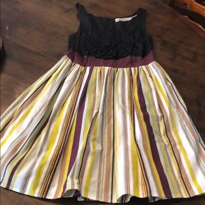 Anthropologie burlapp size XS dress